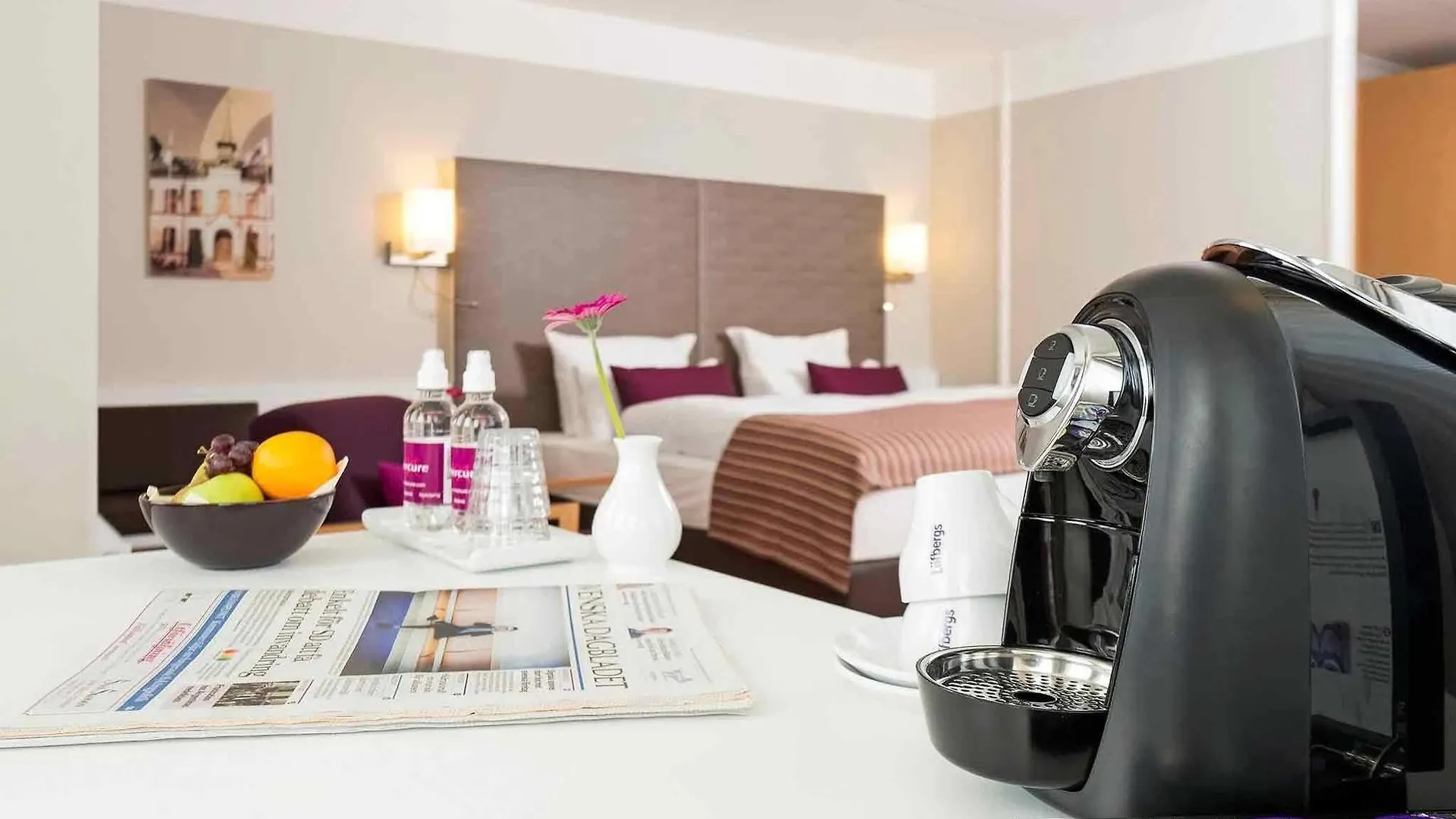 Good Morning+ Haegersten Ville de Ville de Stockholm Hotel